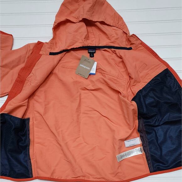 NWT Patagonia Kids Baggies Jacket - Picture 4 of 9